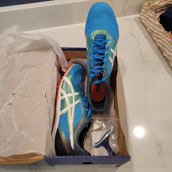 ASICS Cosmoracer Cross Country Running Size 11 - Picture 6 of 7